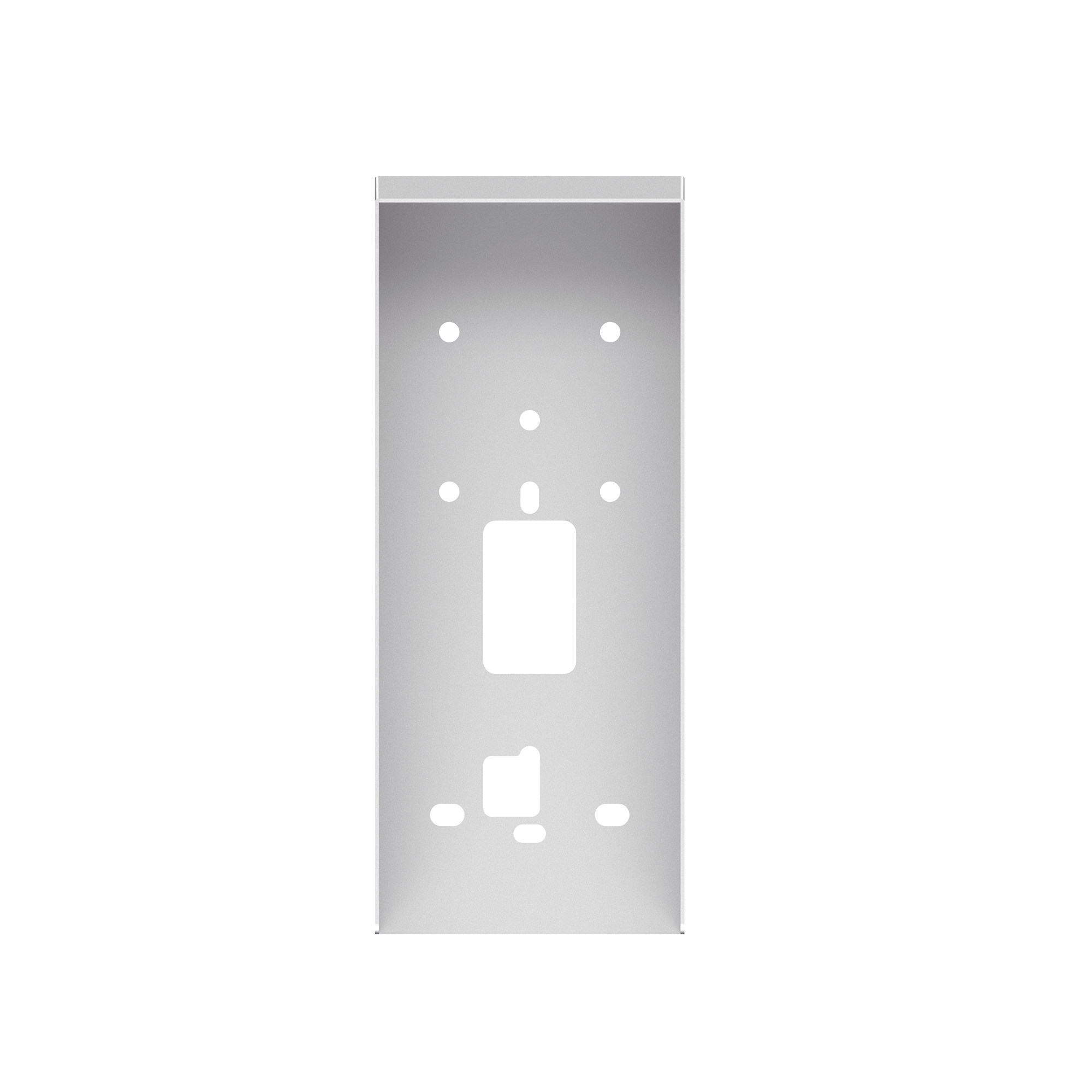 DS-KAB805-S1|Carcasa Protectora para Teclados DS-K1T805 / Protege de la Lluvia / Material SECC